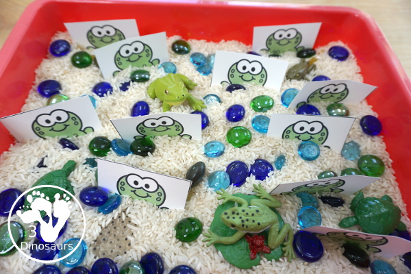 Free Frog Themed Division Sorting - work on division from 1 to 12 with two sizes of sorting mats with 12 cards for each number. There is also a recording sheet.  - 3Dinosaurs.com