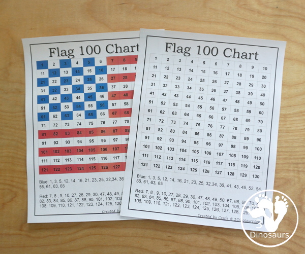 Free 4th of July Pack for Tot, PreK & Kindergarten - a mix of Fourth of July hands-on printables and Fourth of July worksheets for kids. A mix of great activities for kids to learn different words that are about the Fourth of July. 3Dinosaurs.com