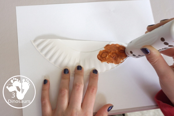 Birds Nest Craft for Kids is a simple fun bird nest with a few simple elements that you can use with kids. - 3Dinosaurs.com