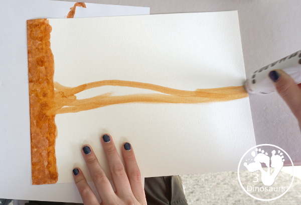 Birds Nest Craft for Kids is a simple fun bird nest with a few simple elements that you can use with kids. - 3Dinosaurs.com