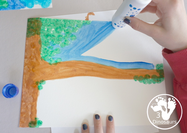 Birds Nest Craft for Kids is a simple fun bird nest with a few simple elements that you can use with kids. - 3Dinosaurs.com