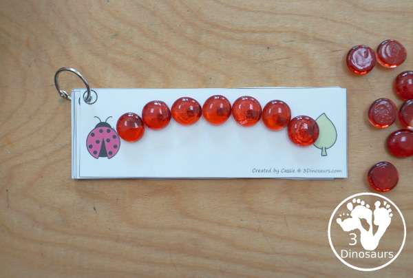 Free Ladybug Prewriting Strip Printables With Thick Prewriting Lines with 10 prewriting strips with different lines for kids to trace with thick lines for kids just starting with prewriting - 3Dinosaurs.com