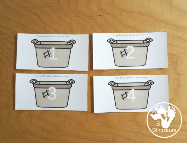 Free Strawberry Number Sense from 1 to 20 with matching several different number types to the numerical number including tally marks, dominos, ten frames, and dice  - 3Dinosaurs.com