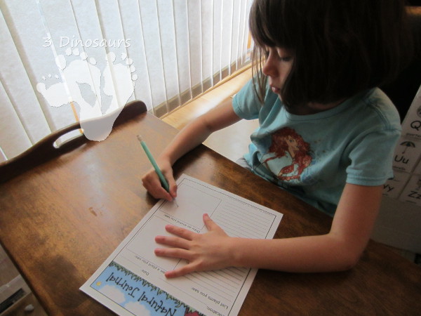 Exploring Nature at Walden Pond - Free Nature Journal- 3Dinosaurs.com