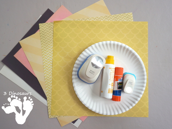 Easy To Make Paper Plate Lion - made with paper plates and torn pape, a fun craft for a zoo theme  - 3Dinosaurs.com 