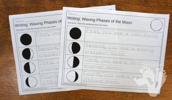 Space Sequencing Sets -  with clip cards, task cards, no-prep worksheets and easy reader books $ - 3Dinosaurs.com #printablesforkids #sequencingforkids #summerprintables #spaceprintables #tpt #teacherspayteachers