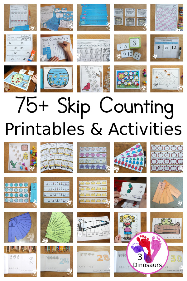 Skip Counting Activities