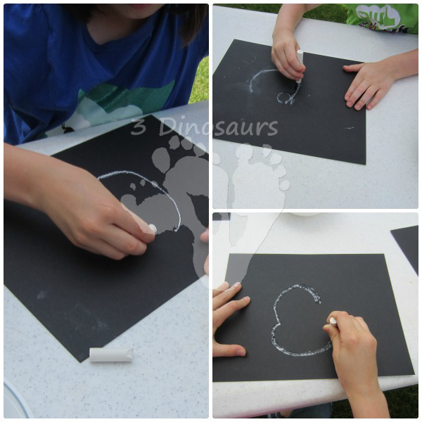 Chalk Pirate Flags - 3Dinosaurs.com