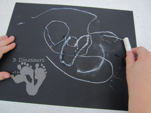 Chalk Pirate Flags - 3Dinosaurs.com