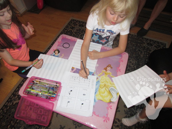 Exploring Music Notes & Composers - 3Dinosaurs.com