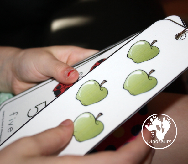 Free Number Bookmarks - Numbers 1 to 20 You have pictures that count up to the number, the numerical number and number word on each bookmark. A fun way to review or learn numbers. - 3Dinosaurs.com