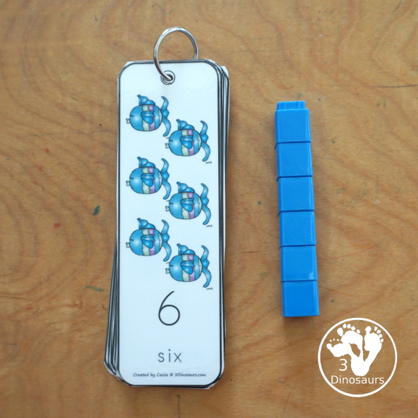 Free Number Bookmarks - Numbers 1 to 20 You have pictures that count up to the number, the numerical number and number word on each bookmark. A fun way to review or learn numbers. - 3Dinosaurs.com