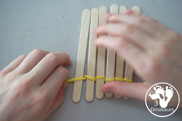 Craft Stick Books With Day of the Dragon King - a fun Magic Tree House activity for ancient China with craft stick books- 3Dinosaurs.com