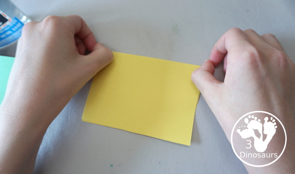 Olympic Ring Cutting Craft for Kids - a simple way to make an Olympic Flag for kids - 3Dinosaurs.com