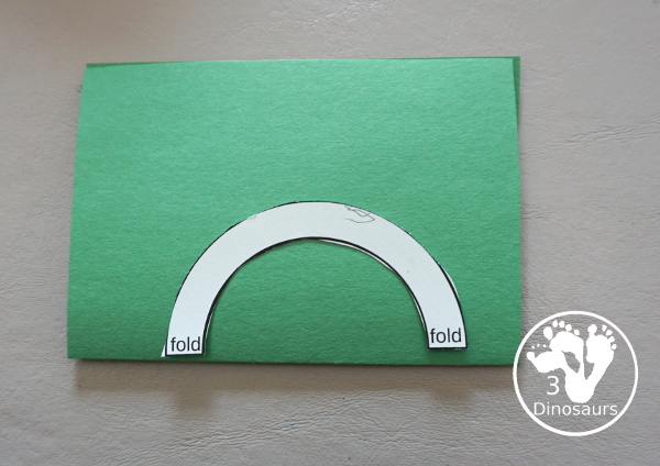 Olympic Ring Cutting Craft for Kids - a simple way to make an Olympic Flag for kids - 3Dinosaurs.com