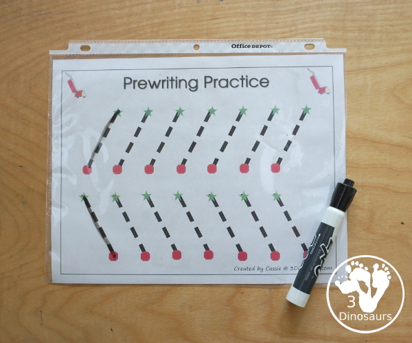 Free Romping & Roaring V Pack Letter Pack: V is for Vacuum - a letter V pack that has prewriting, finding letters Vv, tracing letters V, V coloring pages, shapes, puzzles and more - 3Dinosaurs.com