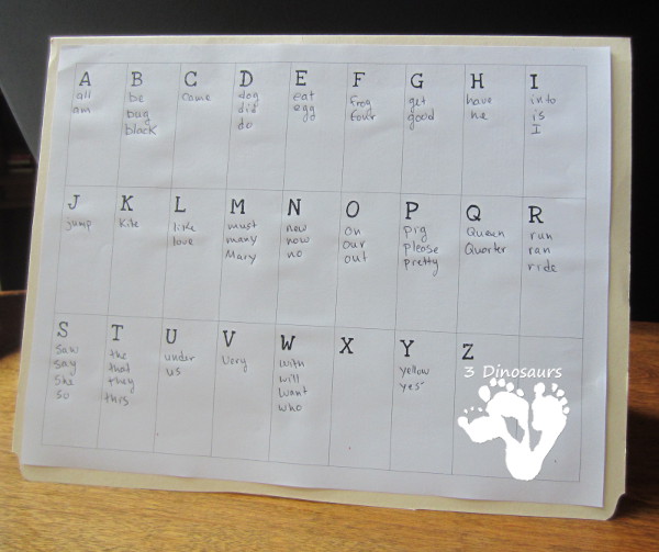 Back to School Printables - Blog Hop - 3Dinosaurs.com