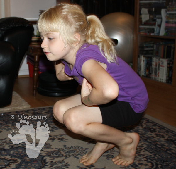 Brown Bear, Brown Bear Gross Motor Ideas - 3Dinosaurs.com