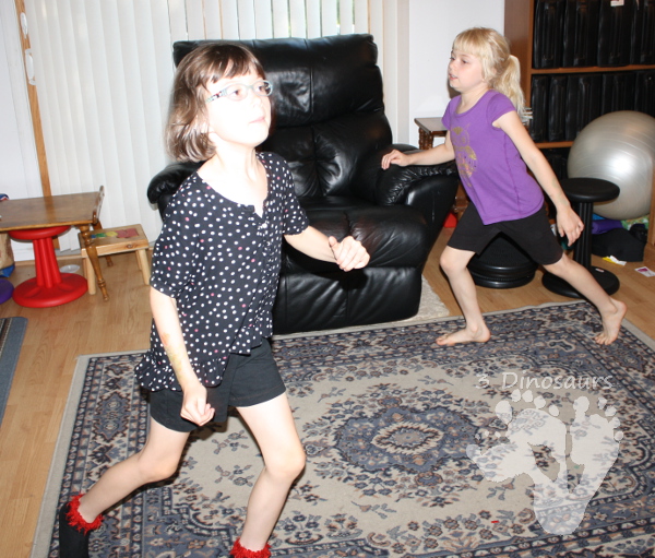 Brown Bear, Brown Bear Gross Motor Ideas - 3Dinosaurs.com