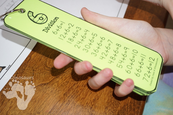 Free Apple Long Division Sorting Activity - sorting page, 12 apples and long division writing page - 3Dinosaurs.com