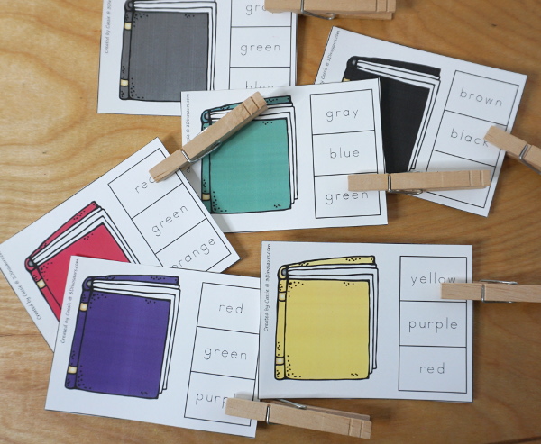 No-Prep & Hands-On School Themed Weekly Packs for First Grade with 5 days of activities to do  with hands-on and no-prep that match up for each day  with addition, subtraction, sight words, reading strips, CVC word review, and Digraphs - 3Dinosaurs.com