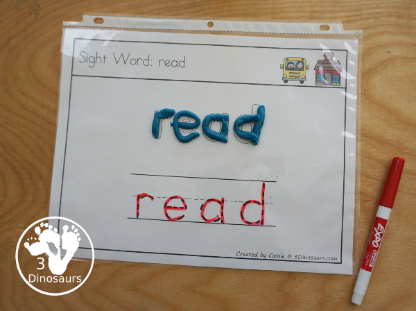 No-Prep & Hands-On School Themed Weekly Packs for Second Grade with 5 days of activities to do  with hands-on and no-prep that match up for each day  with addition, subtraction, skip counting, sight words, reading strips, CVCC word review, and more - 3Dinosaurs.com