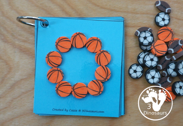 Free 2D Shape Tracing Cards - you have 12 shapes to trace with two options for the tracing - 3Dinosaurs.com