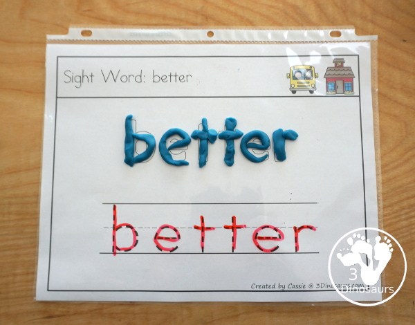No-Prep & Hands-On School Themed Weekly Packs for Third Grade with 5 days of activities to do  with hands-on and no-prep that match up for each day with addition, subtraction, skip counting, sight words, repeat addition, CVCe word review, and more - 3Dinosaurs.com