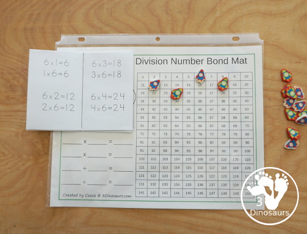 Free Multiplication Small Books - 2 different types of book options with multiplication from 1 to 12 with write in answers and filled out books - 3Dinosaurs.com