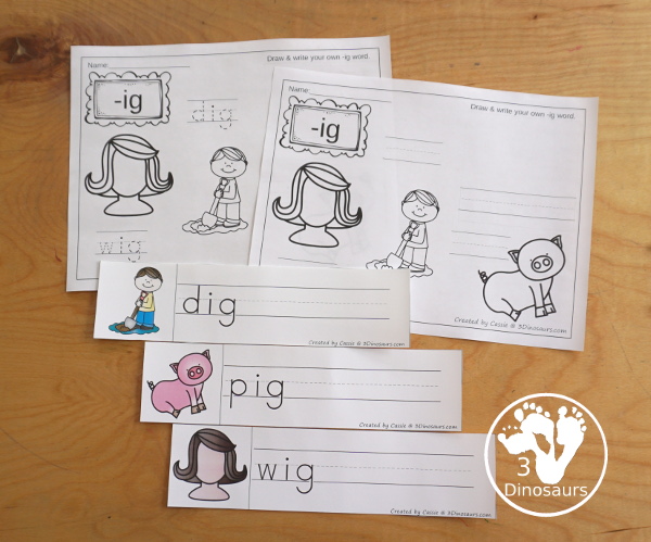 CVC Short Vowel Coloring Pages have the following short vowel endings: CVC Word Family Coloring Pages: -ab, -ad, -ag, -am, -an, -ap, -ar, -ap, -at, -ed, -eg, -en, -et, -ib, -id, -ig, -im, -in, -ip, -it, -ix, -ob, -od, -og, -op, -ot, -ox, -ub, -ud, -ug, -um, -un, -up, -ut -  with tracing and writing options with matching vocab cards- 3Dinosaurs.com