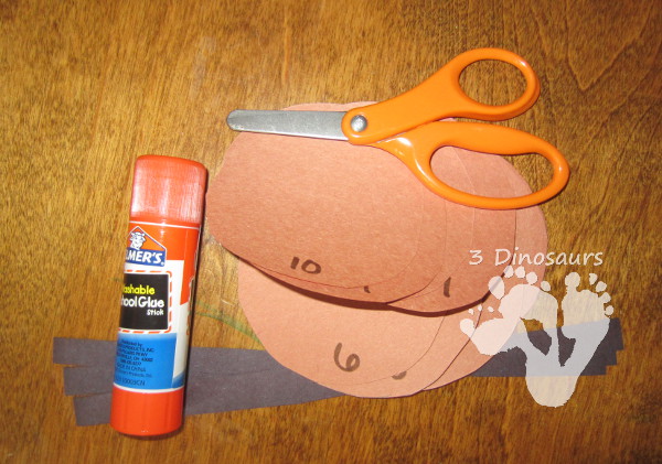 Counting Chocolate Chips - Duckling Get a Cookie - 3Dinosaurs.com