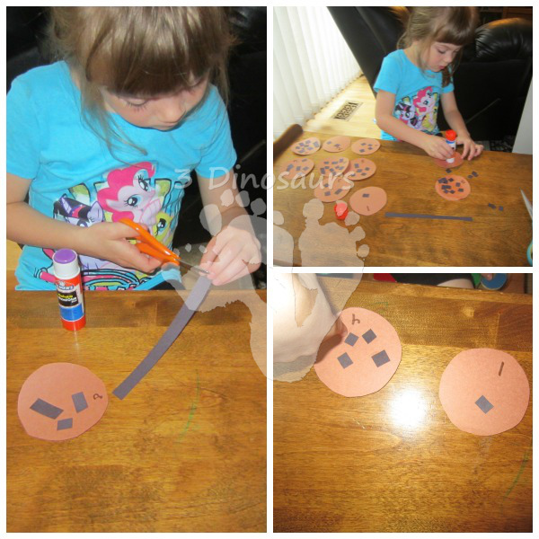 Counting Chocolate Chips - Duckling Get a Cookie - 3Dinosaurs.com