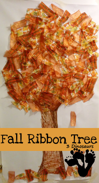 Fall Ribbon Tree - 3Dinosaurs.com