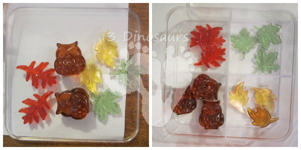 Hands On Learning With Leaves - 3Dinosaurs.com