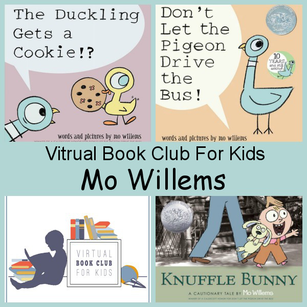 September Virtual Book Club: Mo Willems - 3Dinosaurs.com