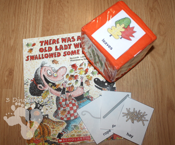 Fall Themed Gross Motor - 3Dinosaurs.com