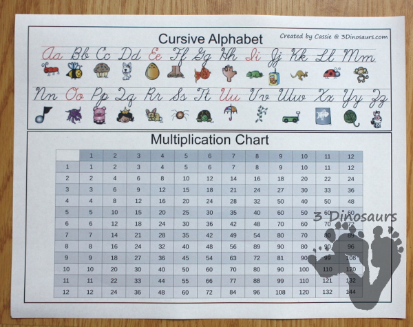 Managing Homework Ideas & Free Homework Punch Cards - 3Dinosaurs.com