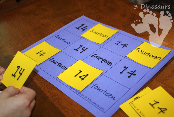 Romping & Roaring Number 14 Pack - 3Dinosaurs.com