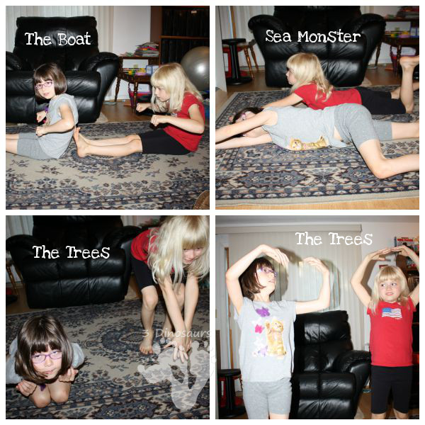 Where the Wild Things Gross Motor - 3Dinosaurs.com