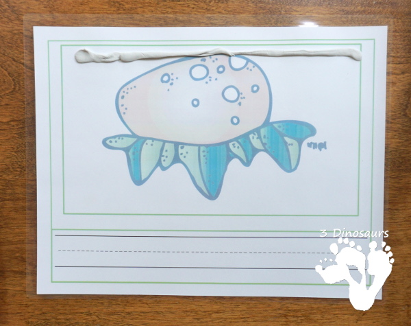 Free Spelling Dinosaurs Names With Dinosaurs Before Dark - a fun way to work on spelling dinosaur names with a fun activity - 3Dinosaurs.com