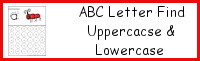 ABC Letter Find Uppercase or Lowercase