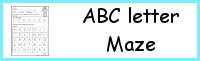 ABC Letter Maze