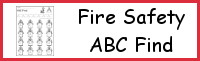 Fire Safety ABC Letter Find