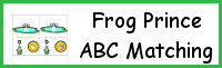 Frog Prince ABC Matching