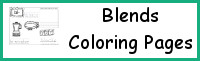Blends Coloring Pages