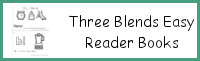 Blends Easy Reader Books: L Blends, R Blends, S Blends
