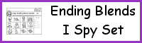 Ending Blends I Spy Set