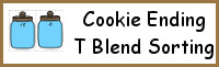 Cookie T Ending Blends Sorting
