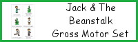 Jack & the Beanstalk Gross Motor Set
