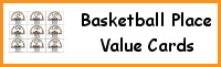 Basketball Place Value Arrow Card